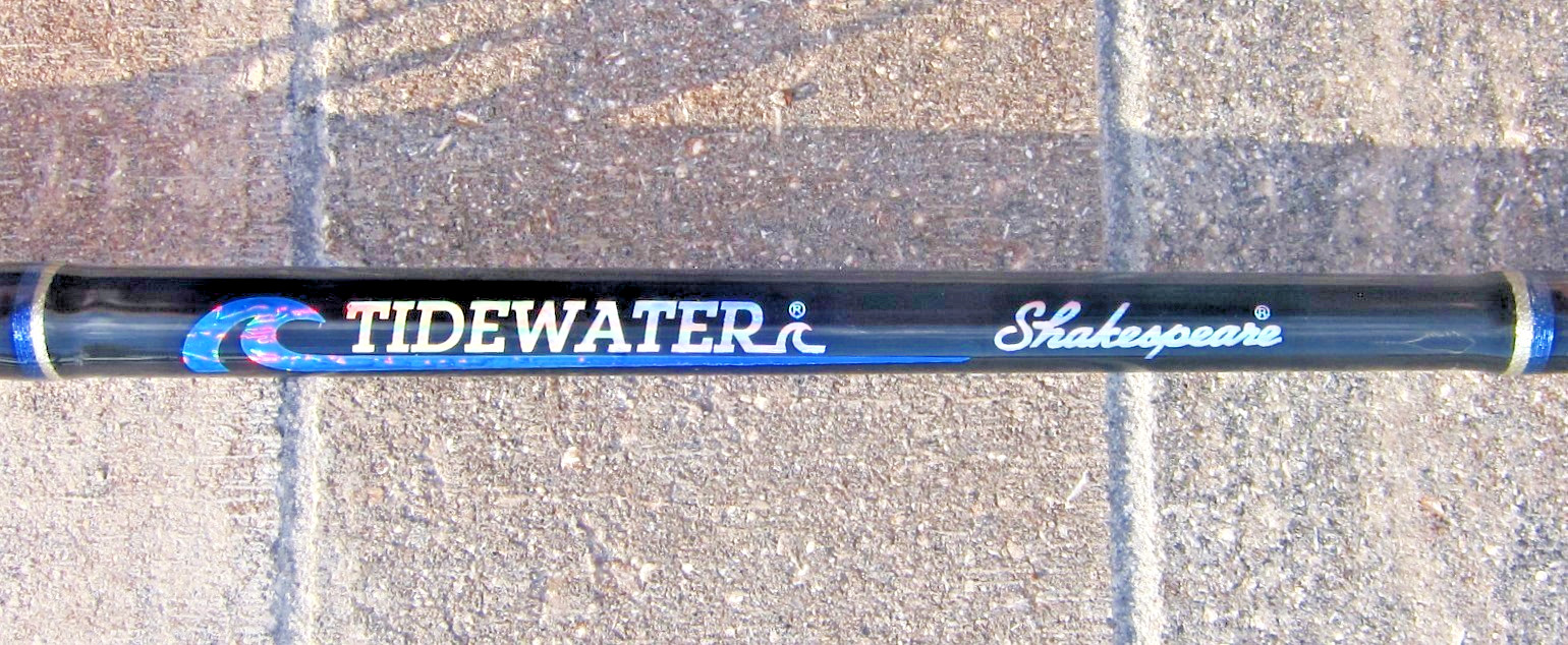 Vintage Shakespeare TIDEWATER BTW56AR w/AFTCO H/W: 5’6″; 40-80lb – NEW OTHER!!!