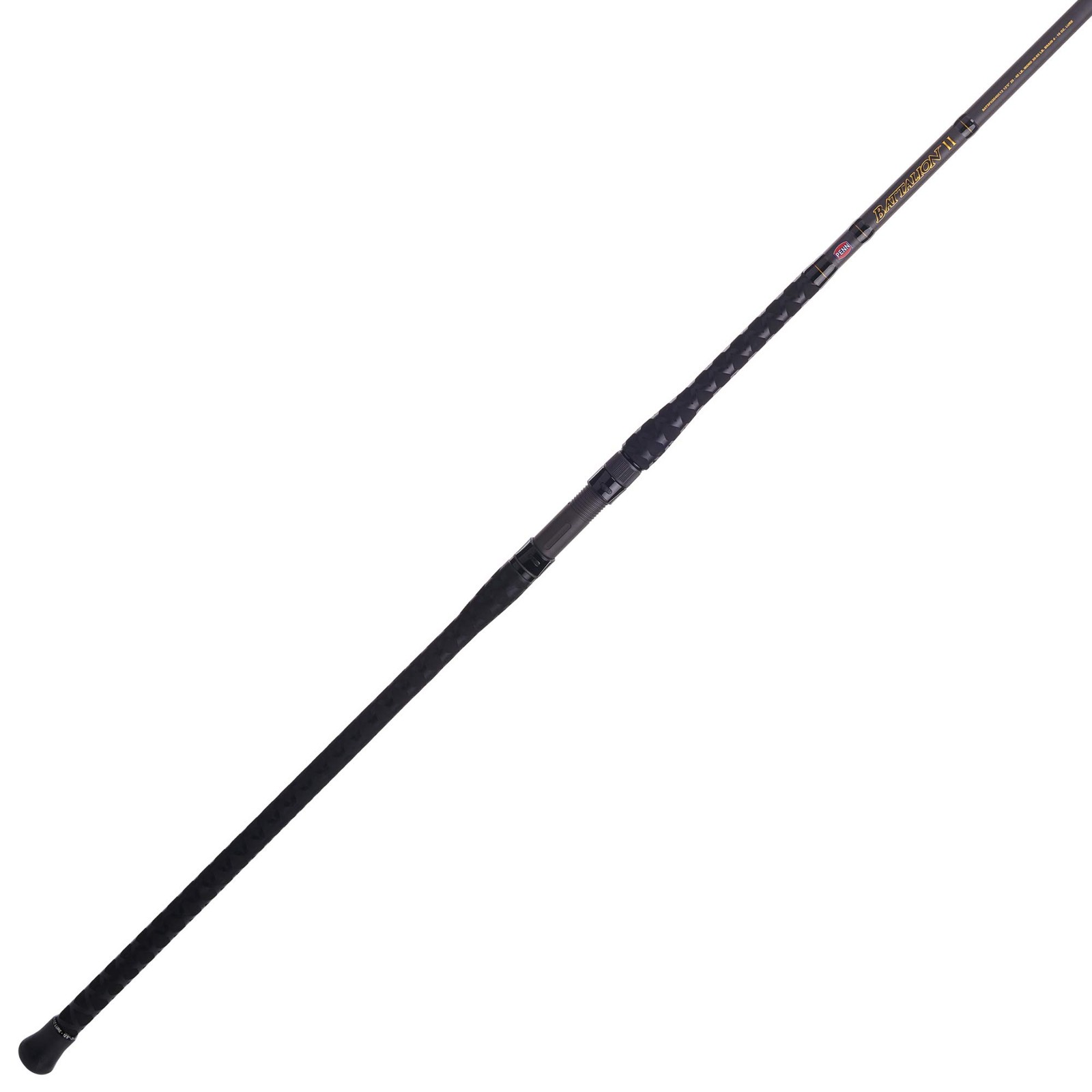 Penn 12 Battalion Ii Surf Conventional Casting Rod 20-40Lb Line Rating 2 Piece