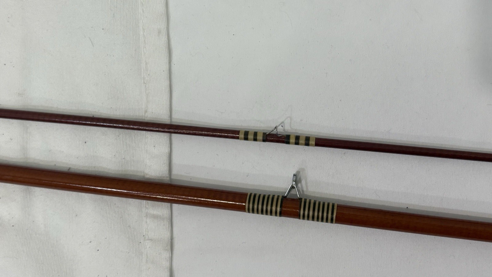 Custom Morosco Fiberglass Fly Rod 8’ 9” 4oz Vintage Made In USA Custom Built
