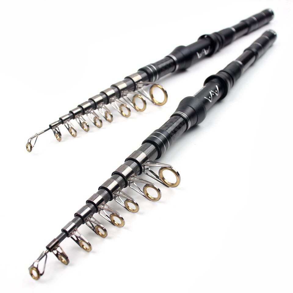 1.8M-3.0M Telescopic Fishing Rod Portable Multi-Functional Fishing Rod