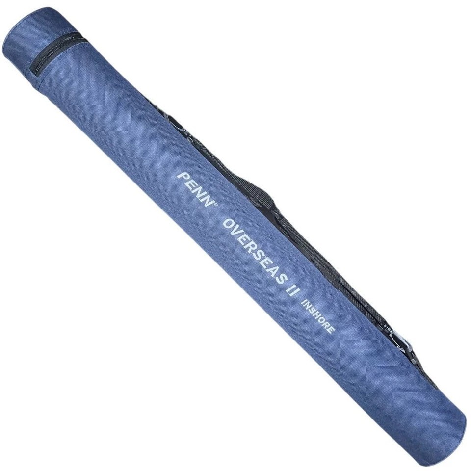 Penn Overseas ll Inshore Travel Spinning Rods 7ft,8ft,9ft or 10ft +Travel Case