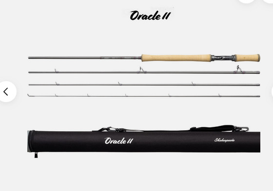 New Shakespeare Oracle 2 Switch Fly Rod 11ft 6/7wt , 7/8wt or 8/9wt Salmon Trout