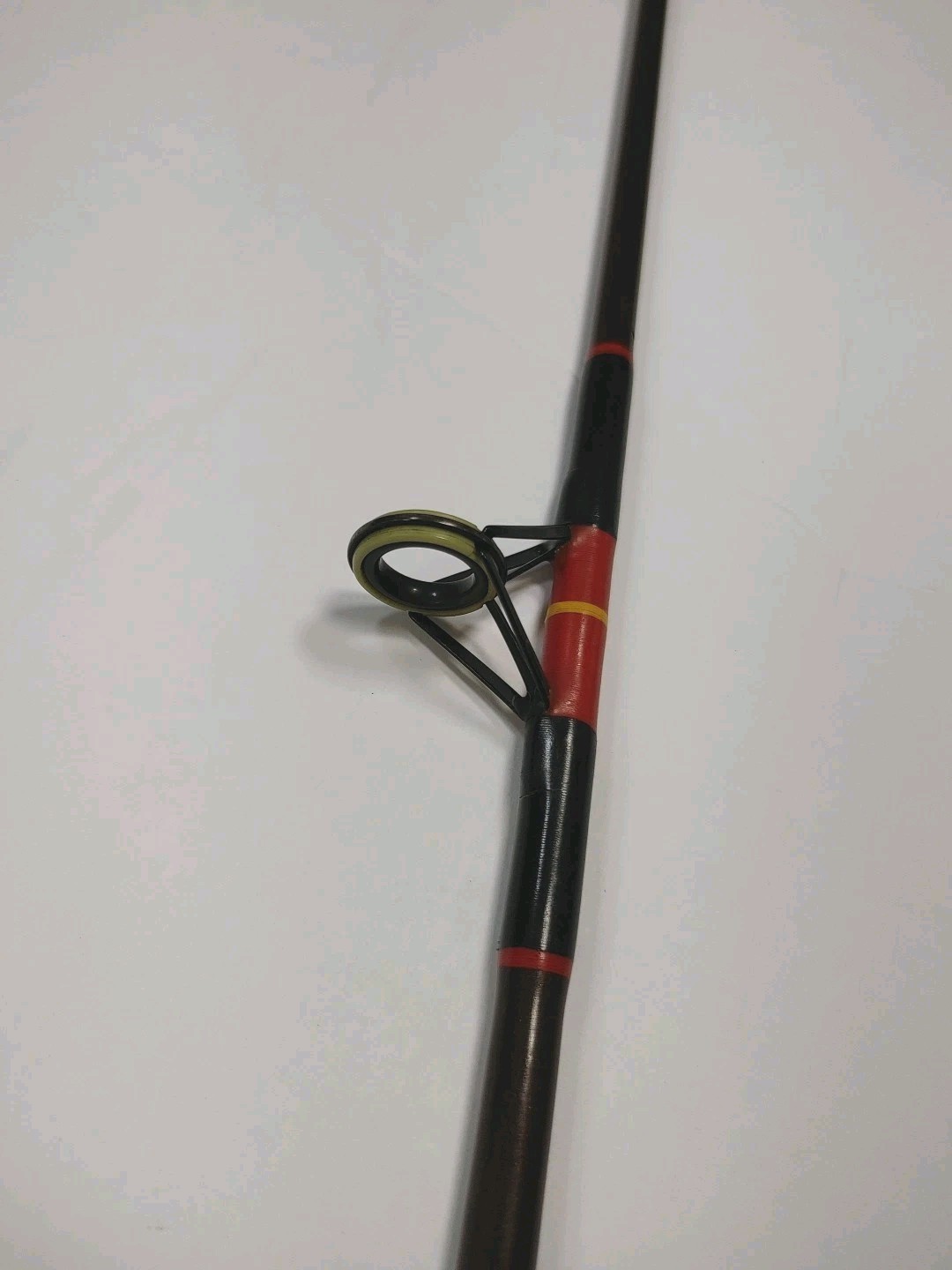 Vintage Brown Star Rods Delux 14X 6’9″ USA Spinning Fishing Rod CLEAN & READY