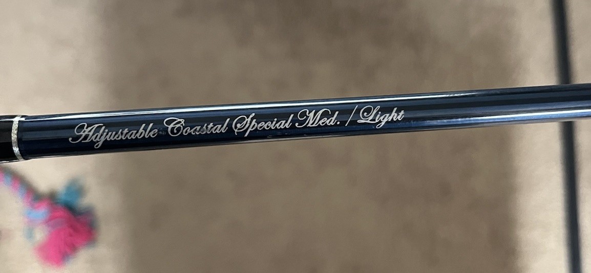 Smiths H3TUA CDML Trout Casting Rod 7’ Titanium Ultra Max Very Nice Rod