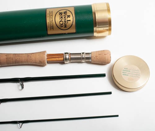 RL Winston BL5 10ft – 8wt. Zebra wood reel seat
