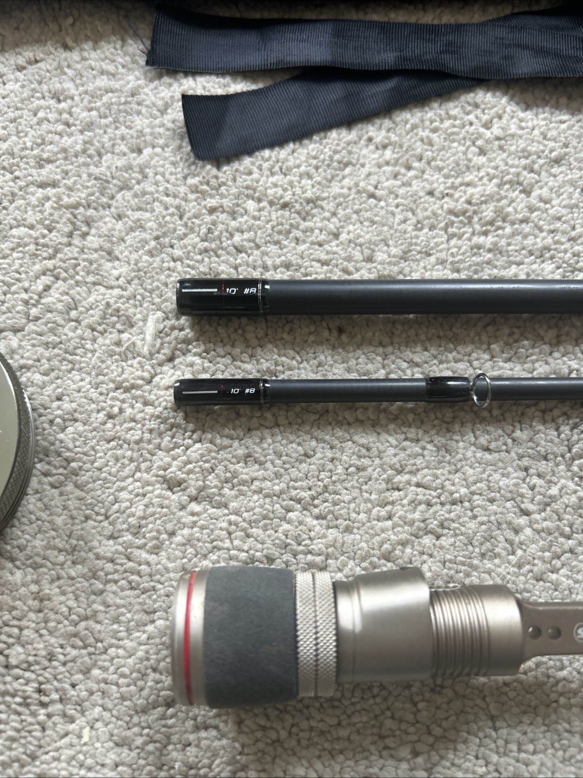 Greys G-tec 10 Foot #8 Weight carbon Fly Fishing Rod Predator Trout G Tec GTec