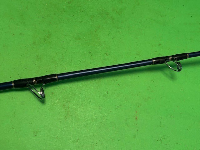 OKUMA CEDROS SPEED JIG 6 FOOT 1 INCH 50 TO 100 POUND RATED SPINNING FISHING ROD