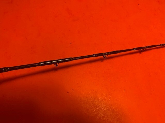 CUSTOM BUILT SEEKER CJB 7 FOOT 20 TO 50 POUND RATED CONVENTIONAL FISHING ROD