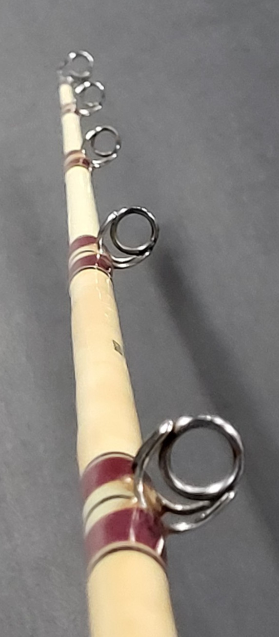 Penn Baymaster Model 3210C 6 Foot, 1 Piece Spinning Rod, Line 12-30lbs. VG+ Cond