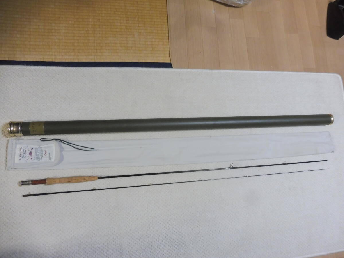 Orvis T3 843 8ft4in. #3 Fly Rod