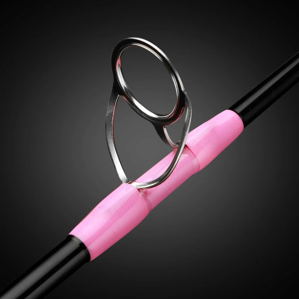 TOUGHEST FRICKE’N 6’7 VERSATILE CASTING RODS EVA FOAM BLACK/PINK