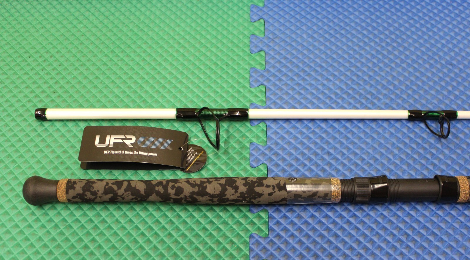 Okuma Record Chaser Catfish Alligator Gar Spinning Rod 2Pc Md Hvy 7’6″RC-S-762MH