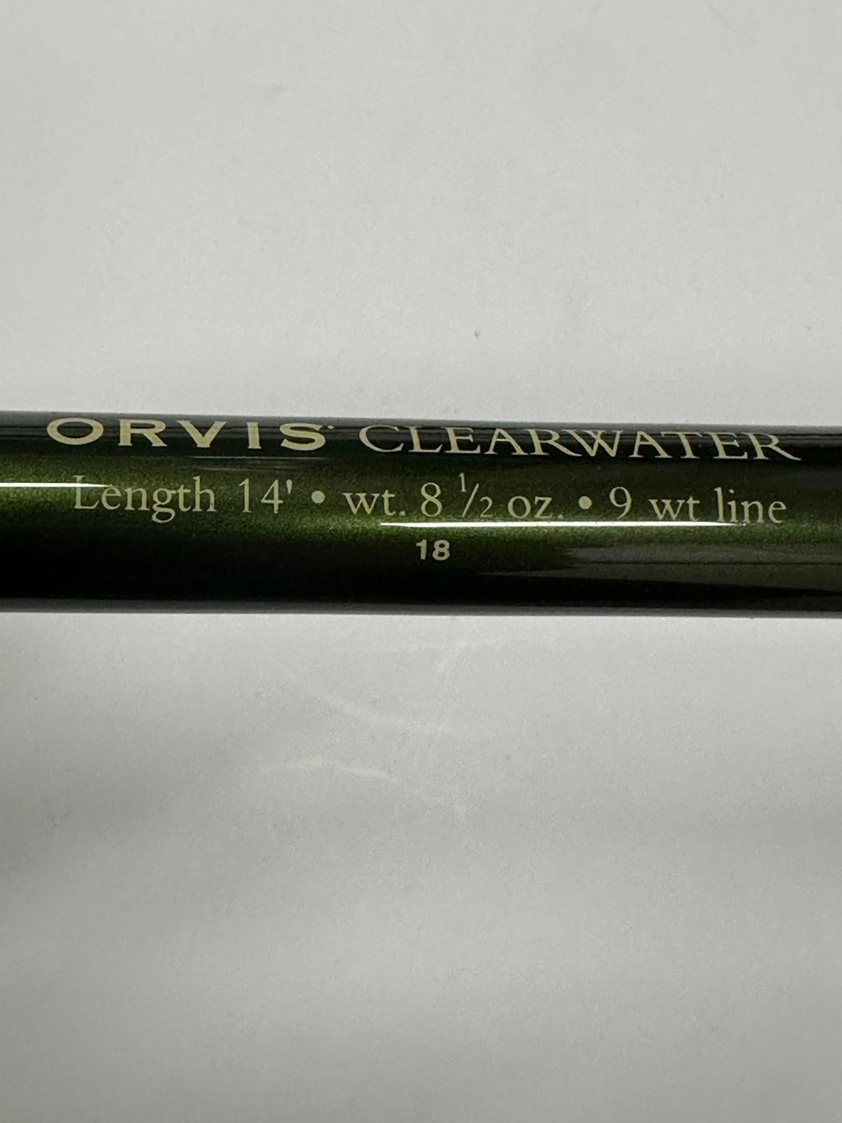 Orvis 2S7J5151 Clearwater Fly Rods