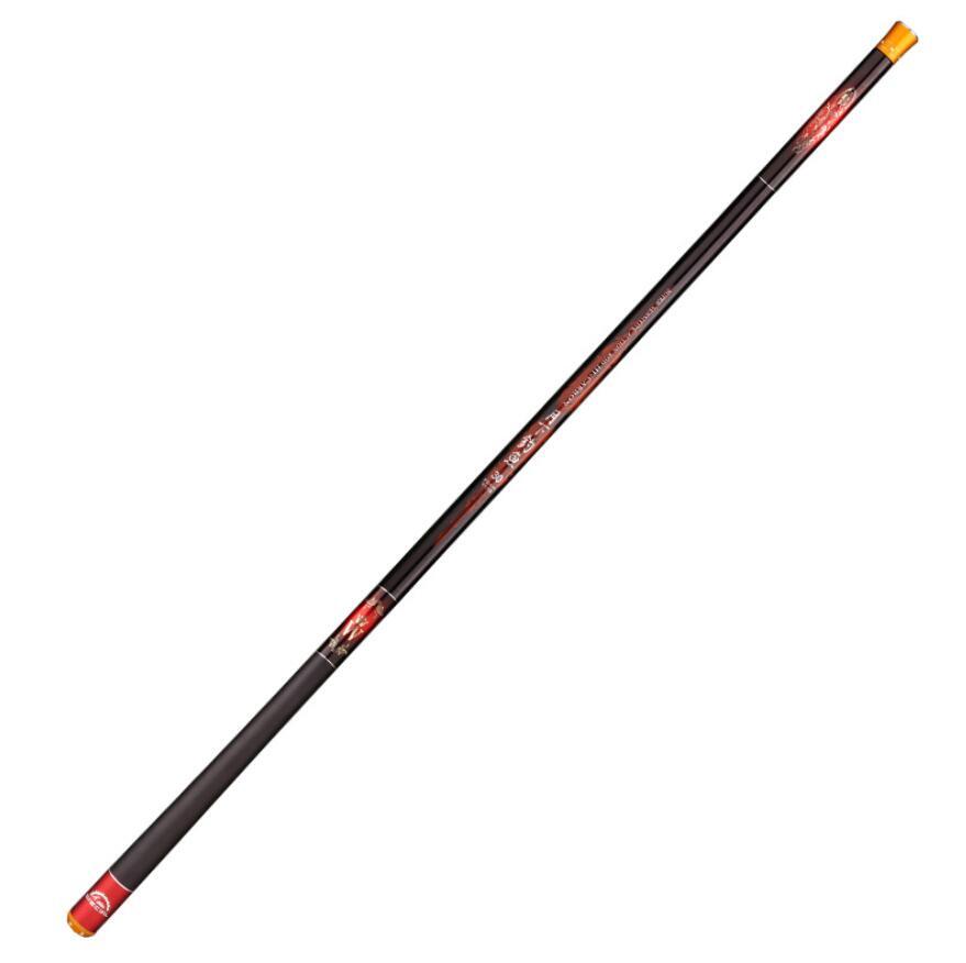 High Carbon Fiber Stream Rod Hand Pole Carp Fishing Rod3.6M 4.5M 5.4M 6.3M 7.2M