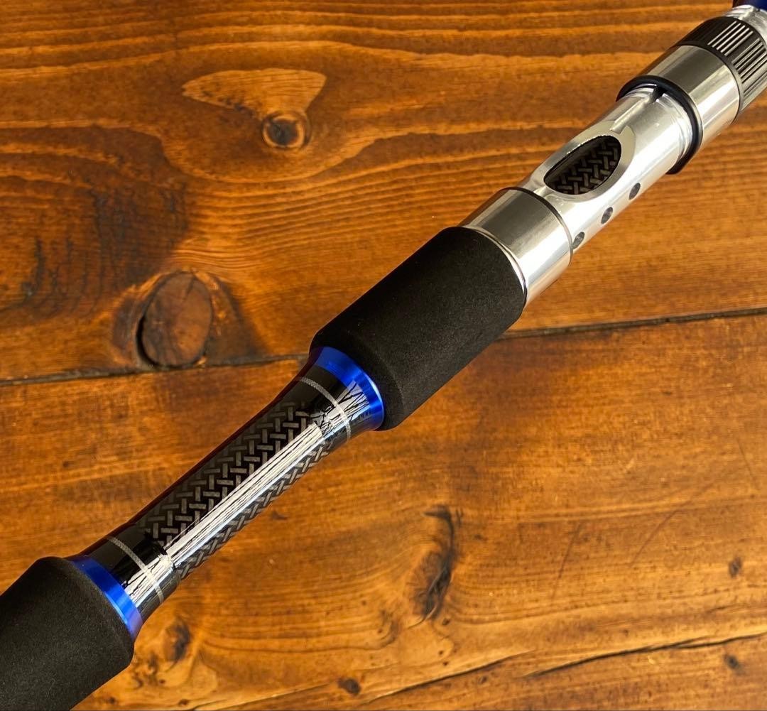 New 7ft (210cm) Jigging Rod Boat Kayak Fishing 20kg Large Fish Used