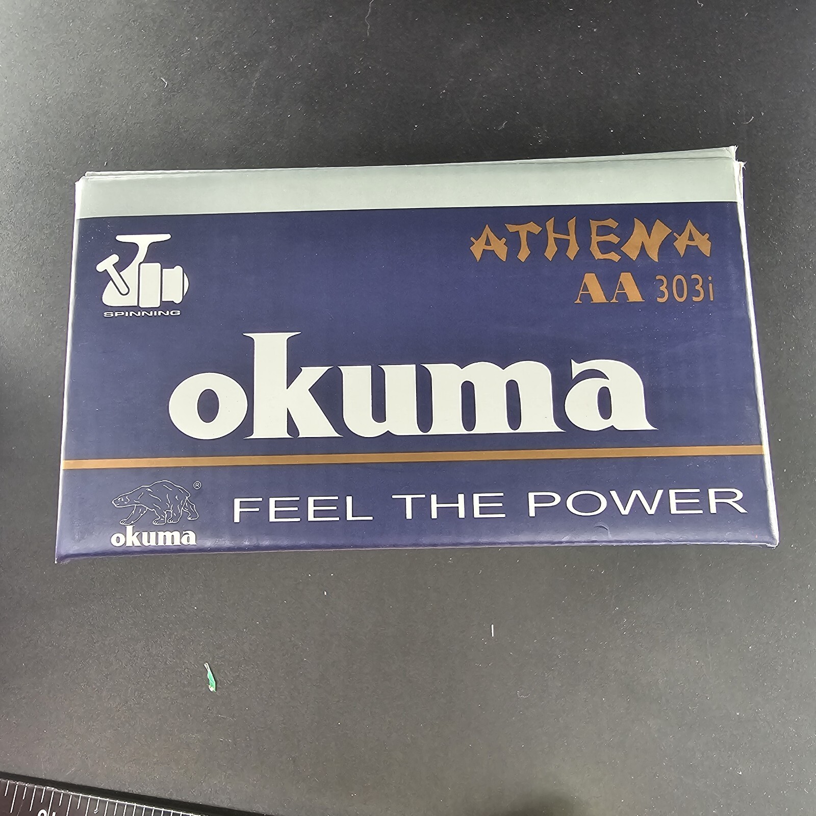 Okuma Athena 303i Spinning Fishing Reel GR 5.0:1, 3BB