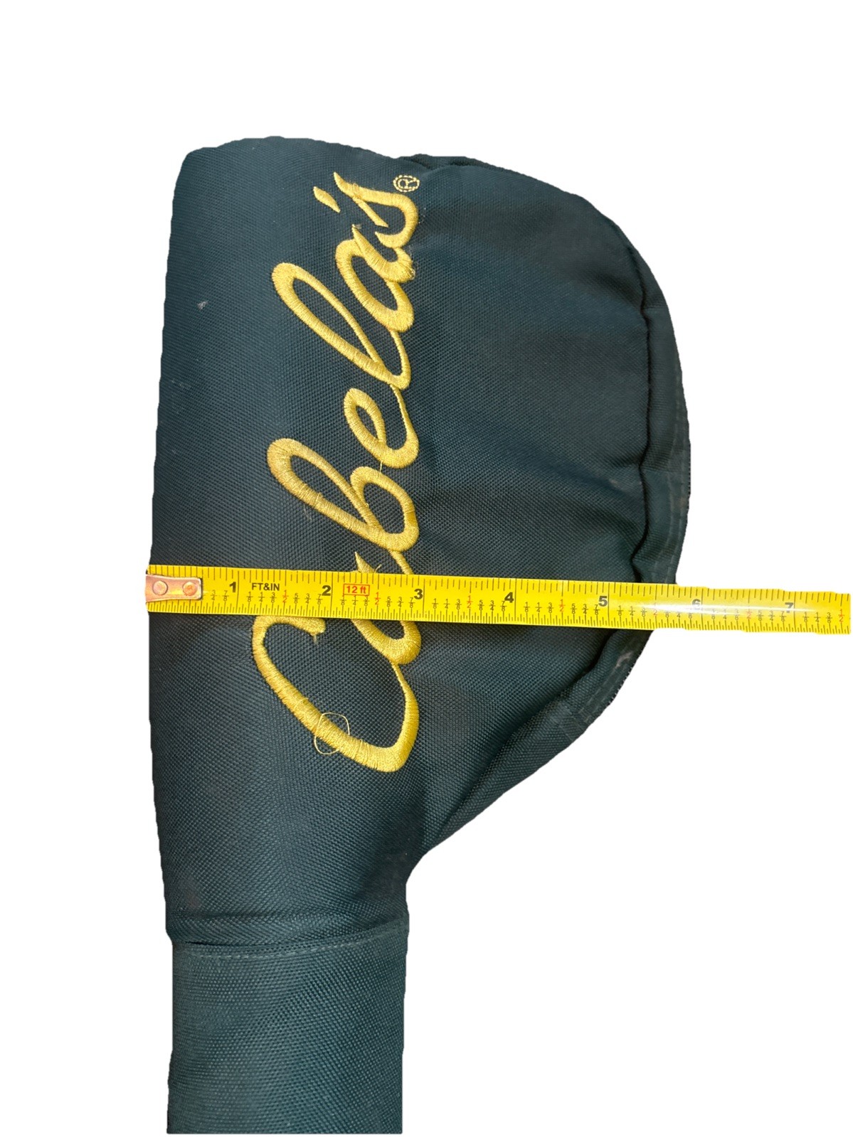 Cabela’s Prestige Collection 4 Pc Rod Case Green