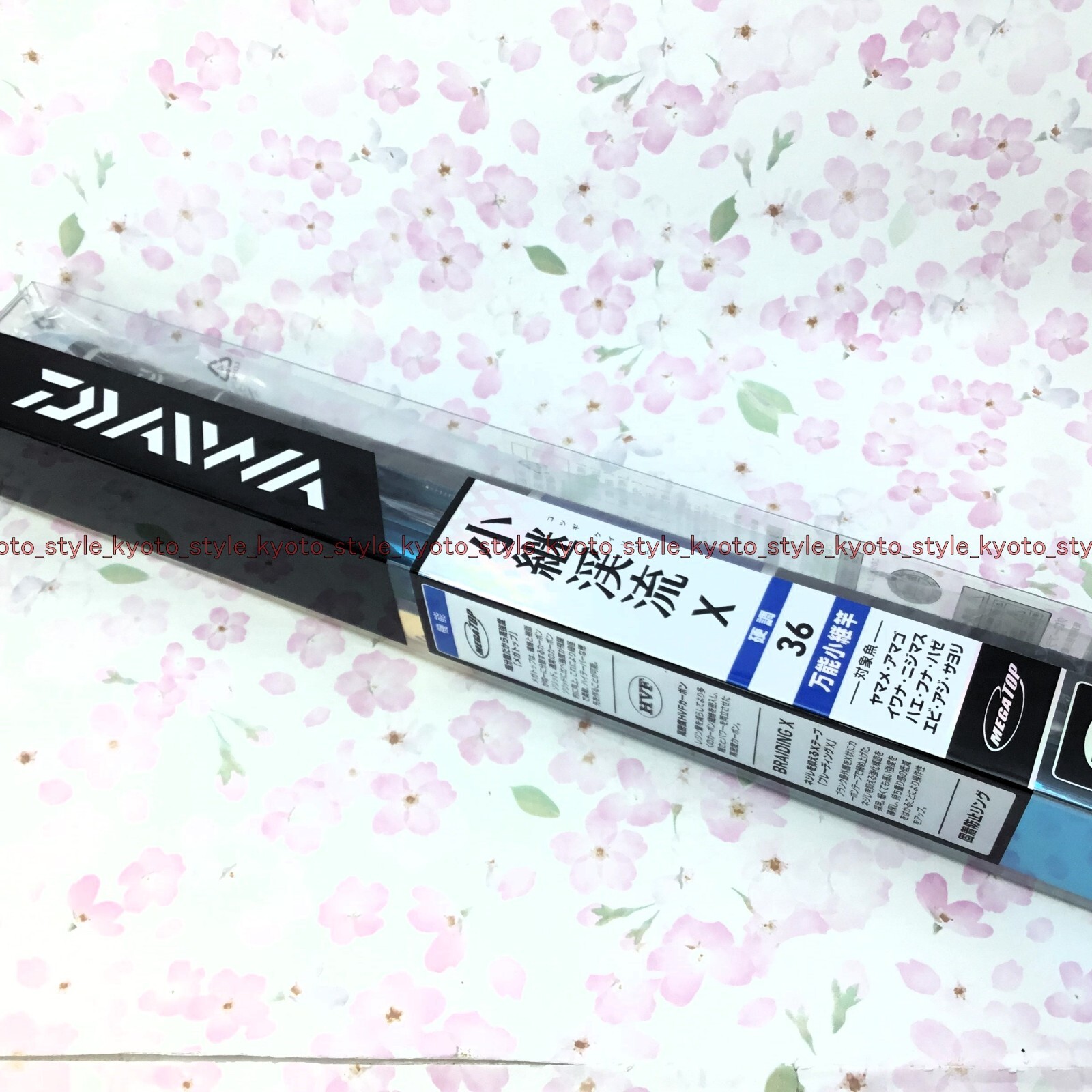 Daiwa Mountain Stream Rod KOTSUGI KEIRYU X Hard 36 Total Length 3.61m 79396JAPAN