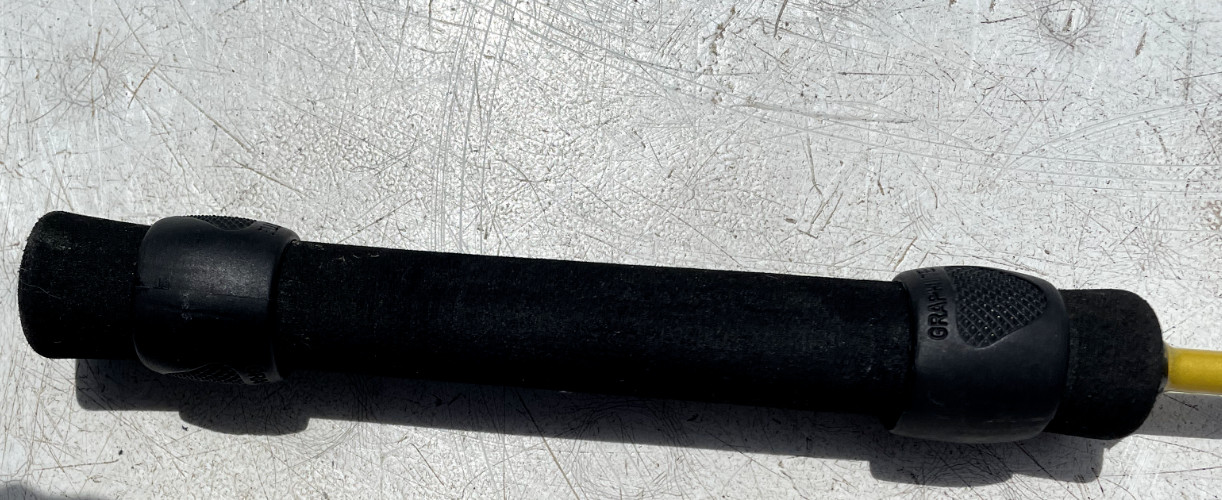 High Tech Ice Fishing “Iceman” Power systems Spinning Rod ICM-28. 29″