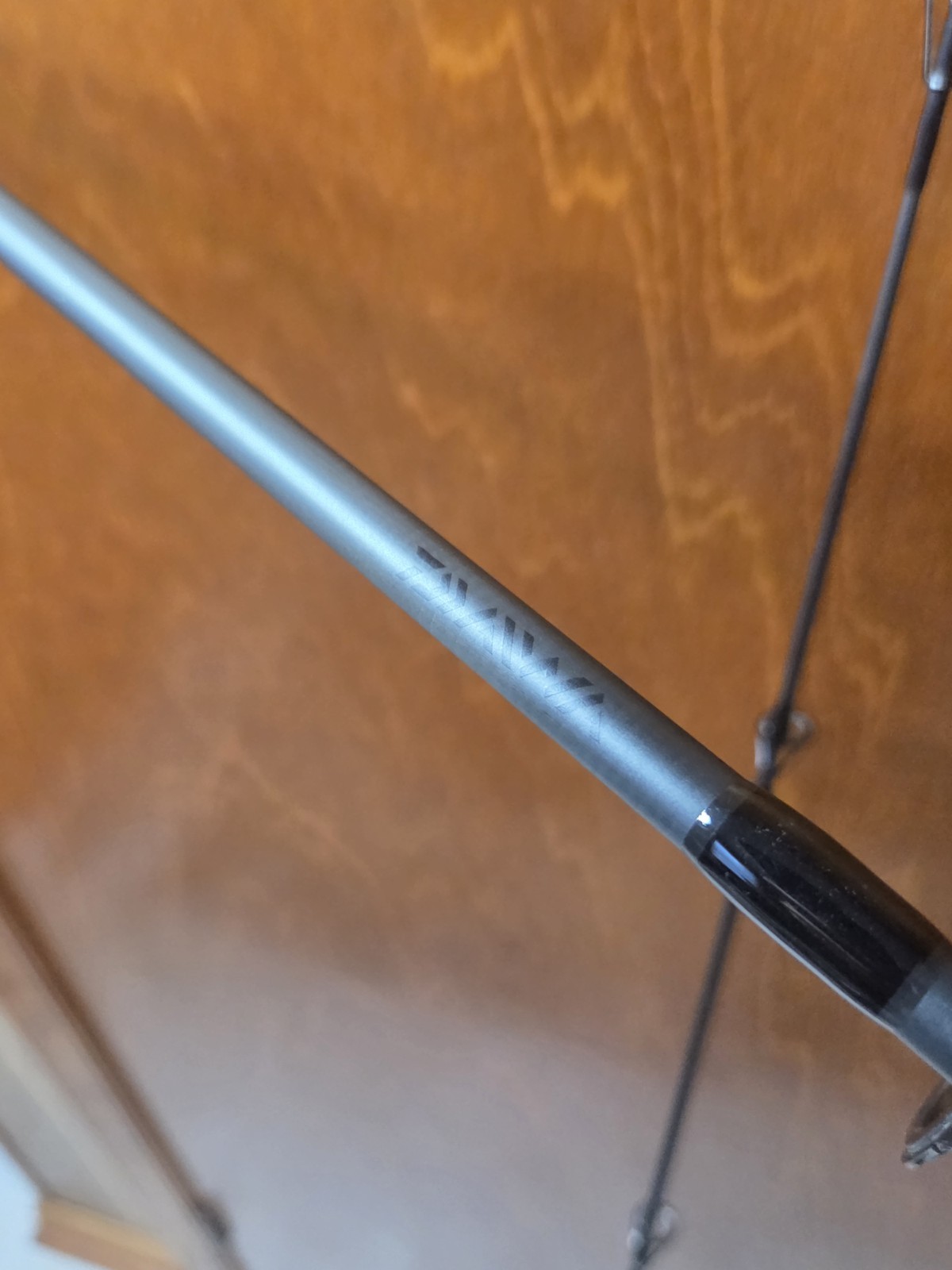 Daiwa Black Widow EXT Carp Fishing Rod 10 ft 3.50 Test Curve Telescoping 2 Piece