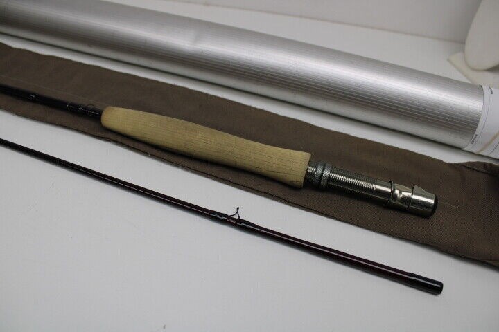 Cabela’s Boulder Creek Fly Rod WITH HARD CASE 8′ 6” 5 WT 2-PIECE