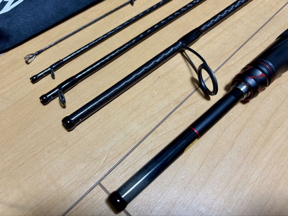 Shimano Zodias S68ML-5 Spinning Rod Used, Bansai Rock Fishing