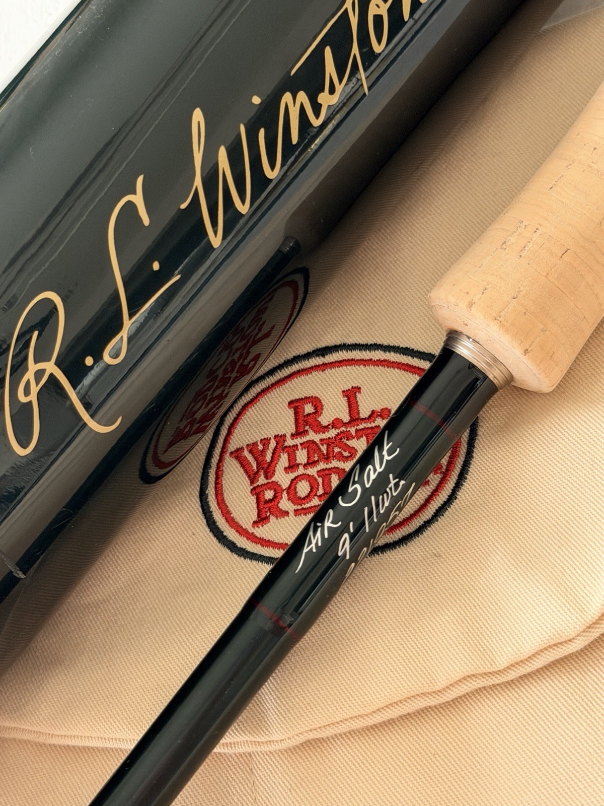 **BEAUTIFUL** 🔥RL WINSTON AIR SALT 11wt. 9’ft FlyRod 🔥~LEGENDARY~🔥