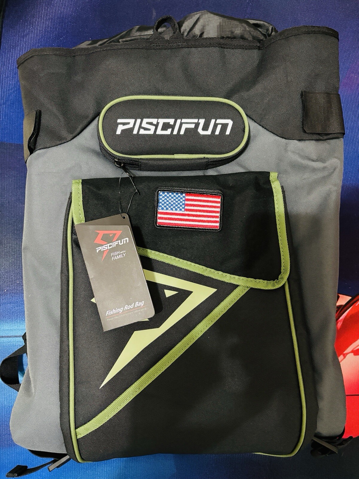 Pascifun Fishing Rod Bag