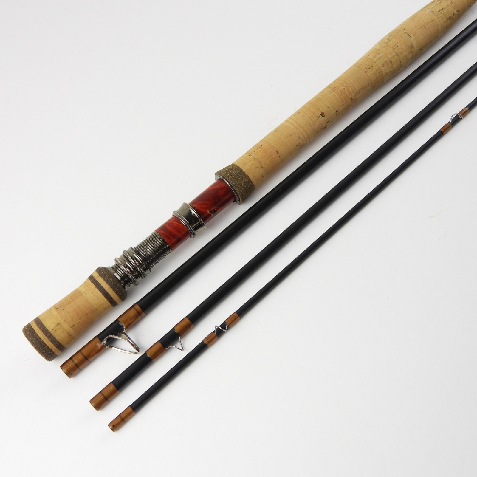 “Red Band Rods” Spey Fishing Rod. Bend Oregon. 10’ 8”. 6wt. 300-375 grain.