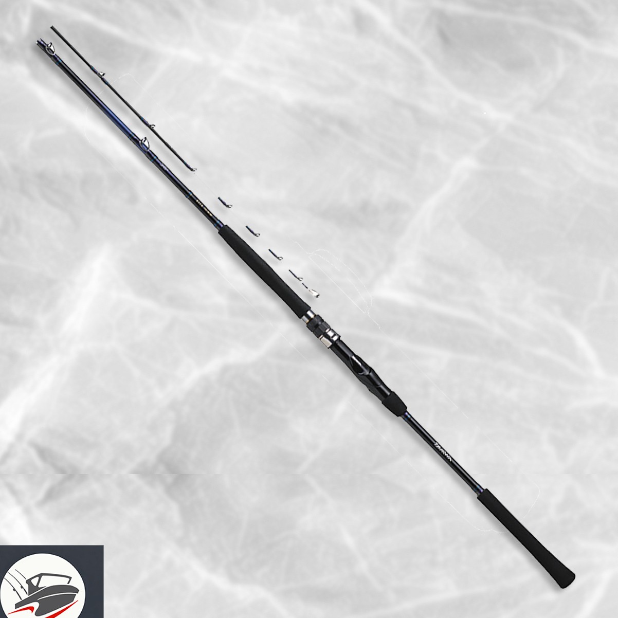Daiwa DEEO TSG 120-200 Heavy Duty Deep Sea Boat Rod Grouper Cod