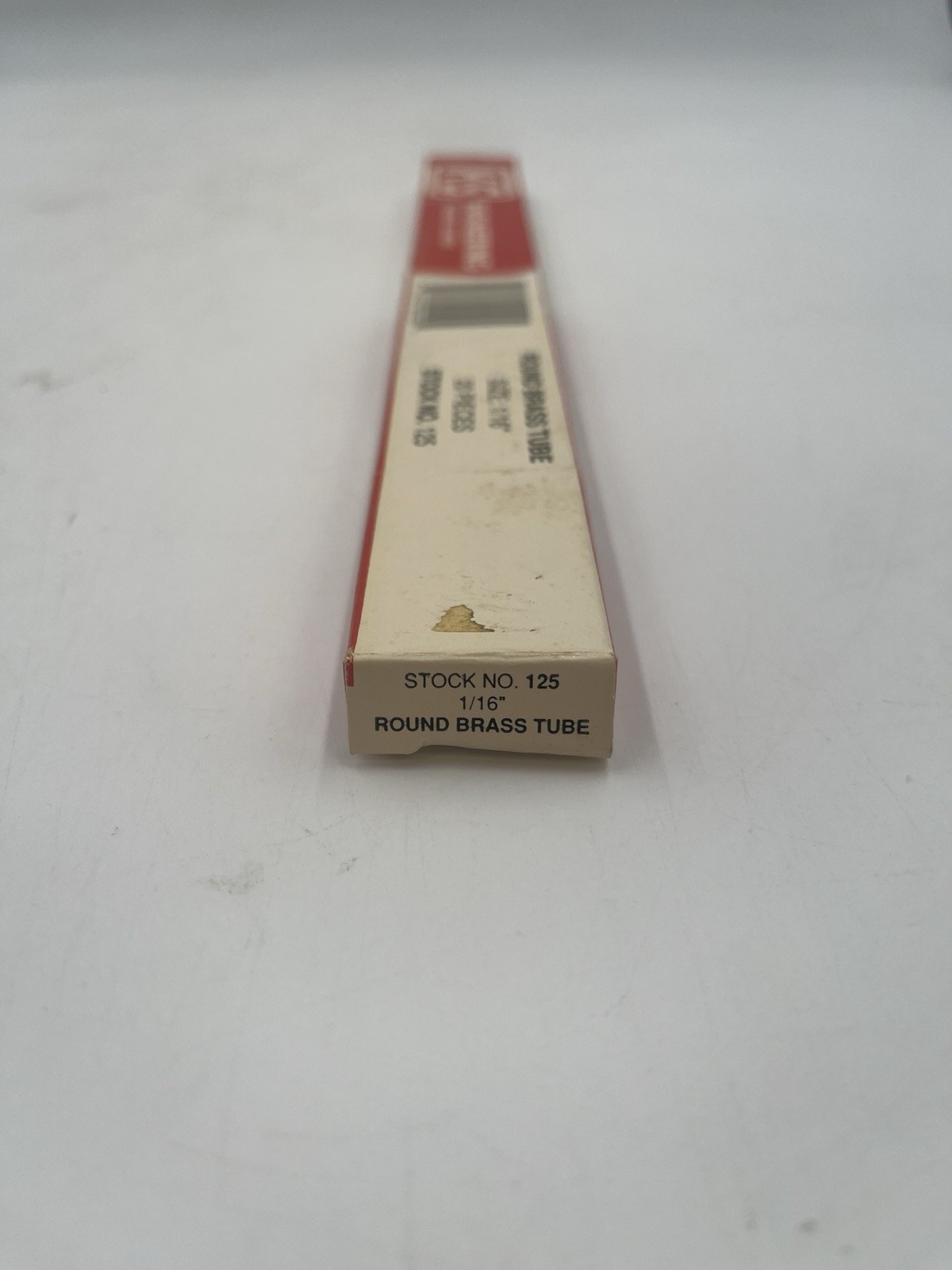 K&S Engineering Solid brass Rod Lot Stock No. 125 1/16 Round Brass Tube