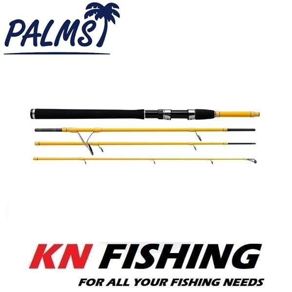 PALMS QUATTRO 77H+ Travel Spinning Rod 2.31m 20-70gr 4pcs