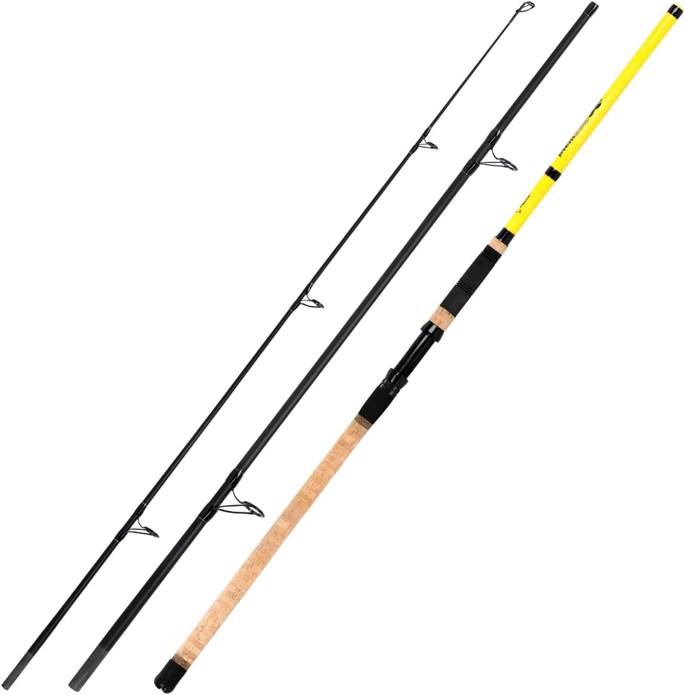 Surf Spinning Fishing Rod 2-Piece/3-Piece/4-Piece Carbon Fiber Travel Fishing Ro