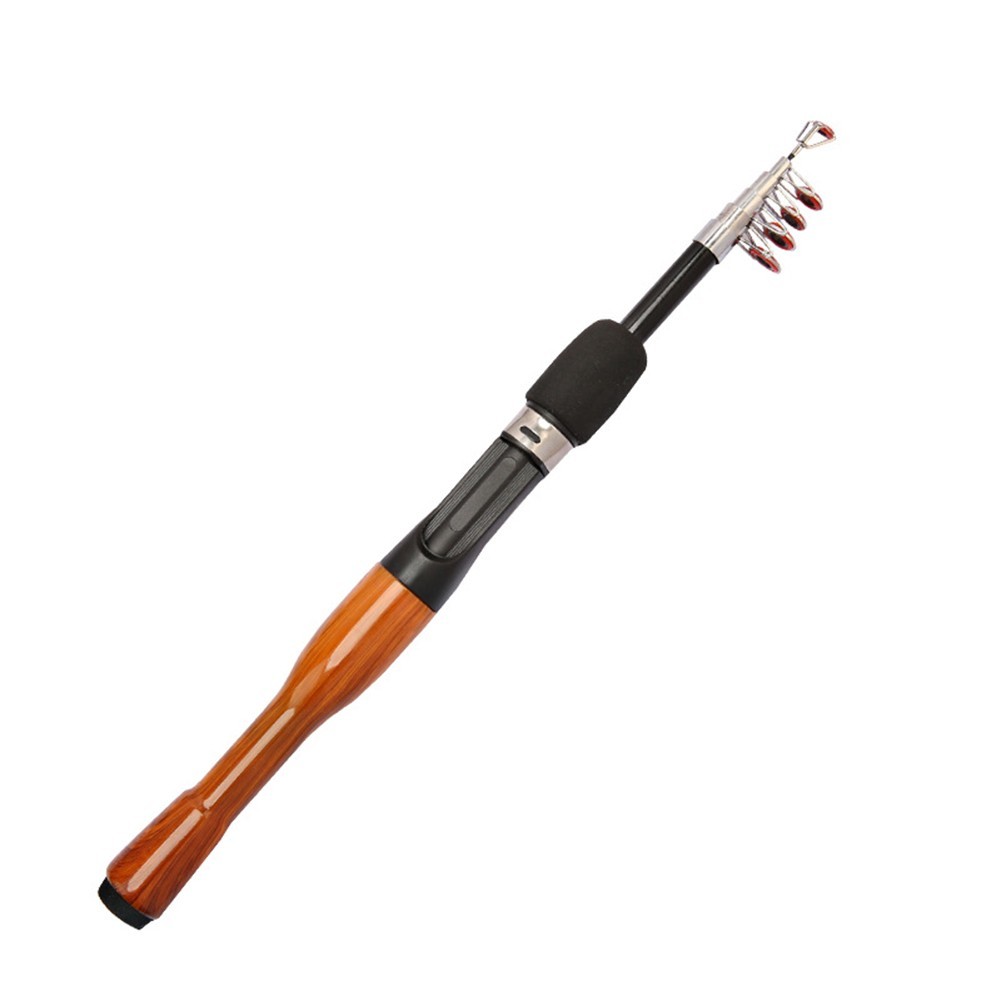 Compact Design Fishing Rod 1 6m 1 8m for Easy Carry and Saltwater Fishing