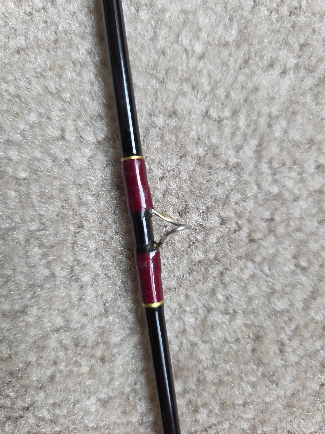 Martin 2 Piece 8067C Fly Rod Line Wt 6/7 Cork Handle 8 Foot Length