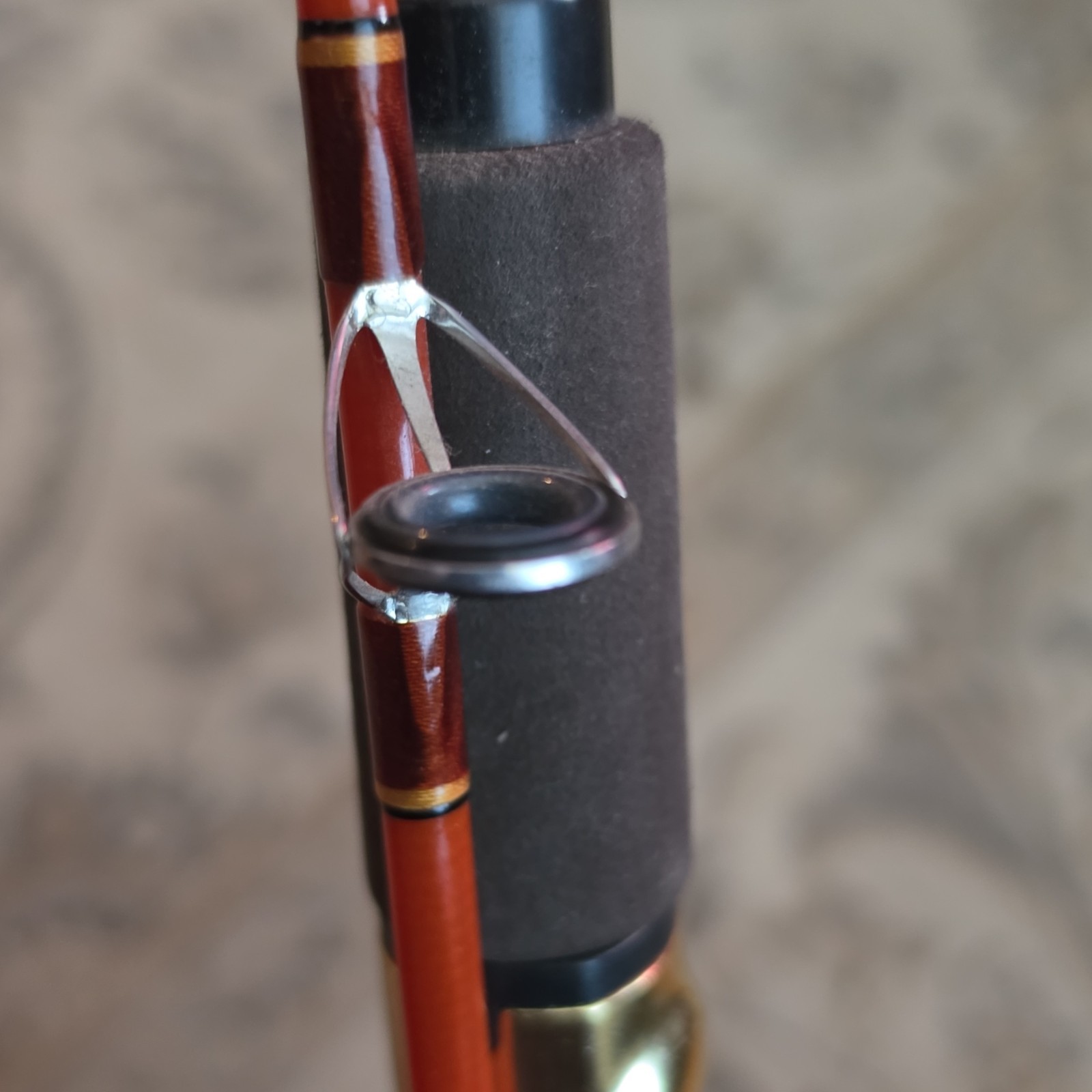 Daiwa VIP 13A Medium Action Fishing Rod 2.14m Red 6-14lb 7-6.4kg