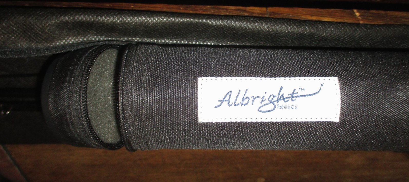 Albright fishing flyrod # 516 – 4 Piece Numbered with Travel case