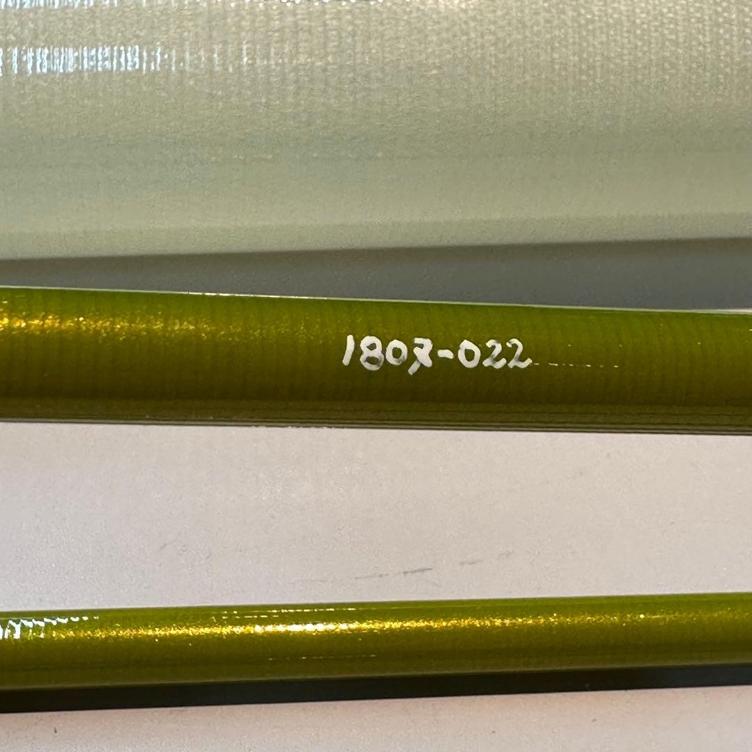 Epic 580 Olive Fastgrass II Fly Rod