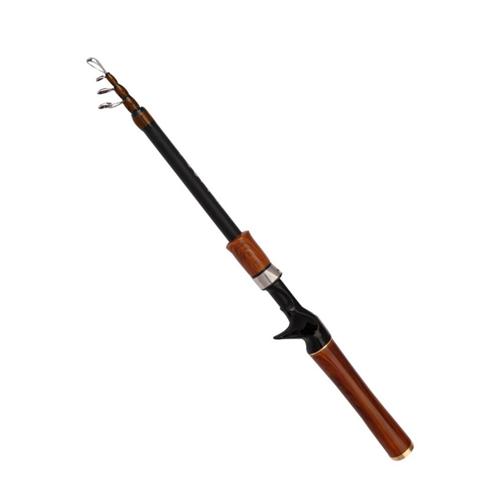 Fishing Rod Telescopic Design in Carbon Fiber Lengths from 1 5m to 2 4m