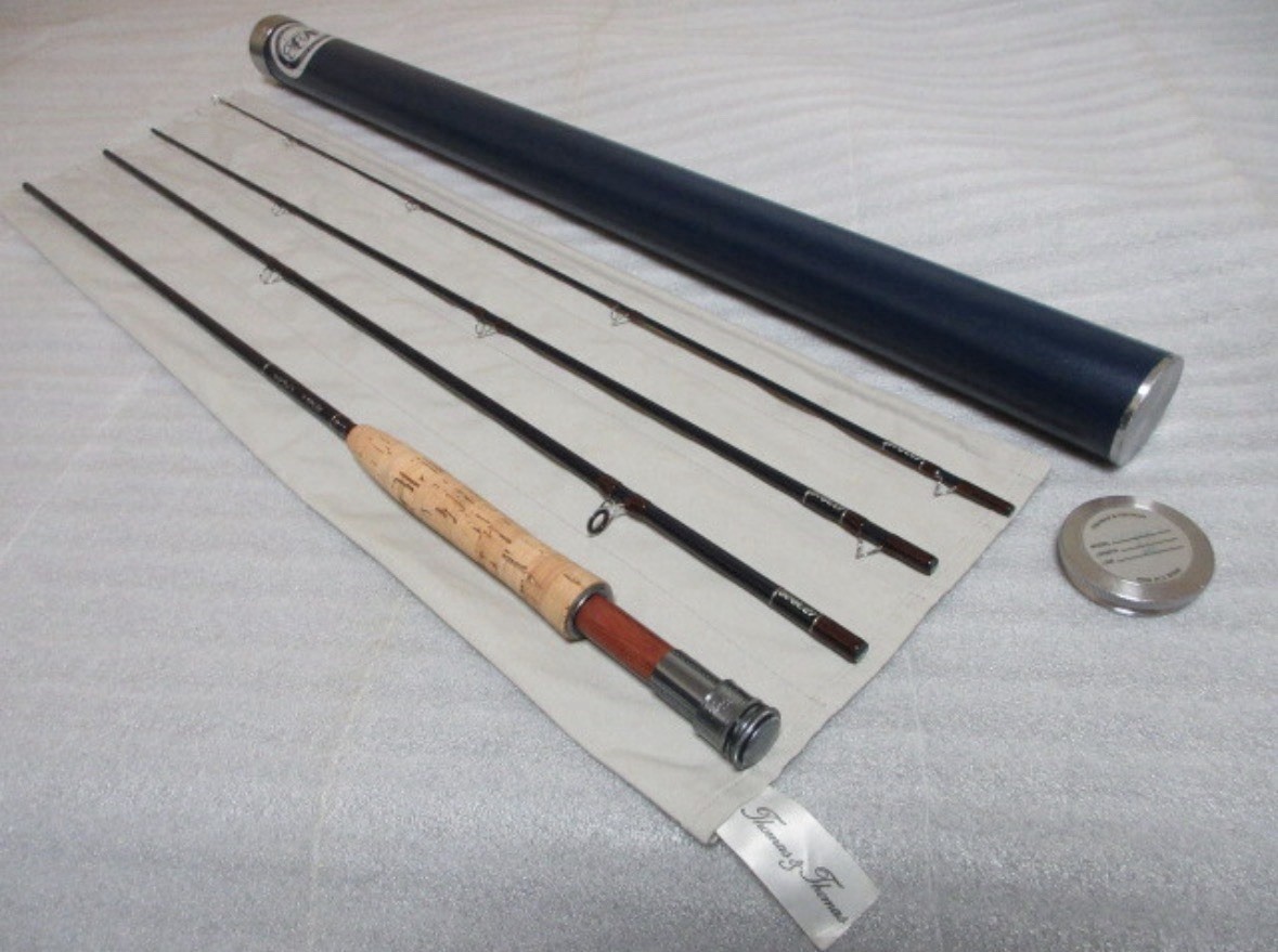 Thomas&Thomas HE９０６ー４　９’０”　＃６　Fly Rod Free shipping DDP