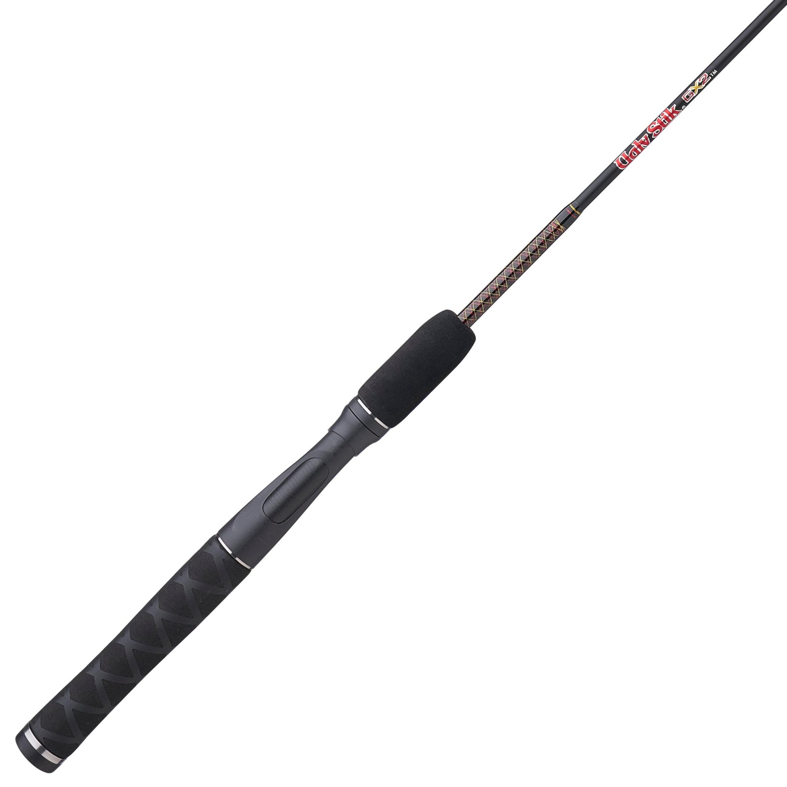 Ugly Stik GX2 Ultra Light Fishing Rod 1pc Black Red 5ft Durable Lightweight