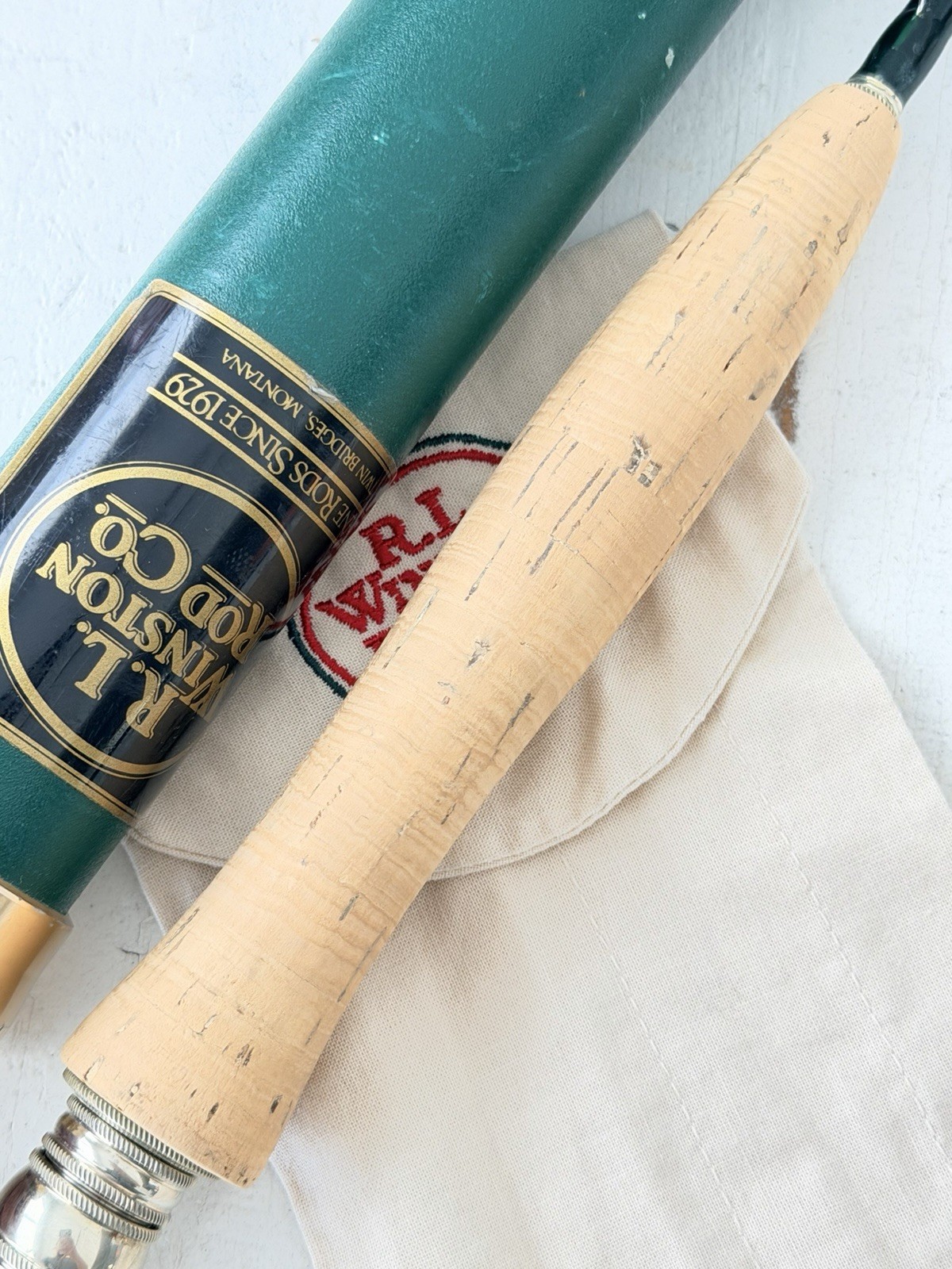 **BEAUTIFUL** RARE RL WINSTON WT 3wt. 8’ft~3pc Flyrod!! 🔥~LEGENDARY~🔥