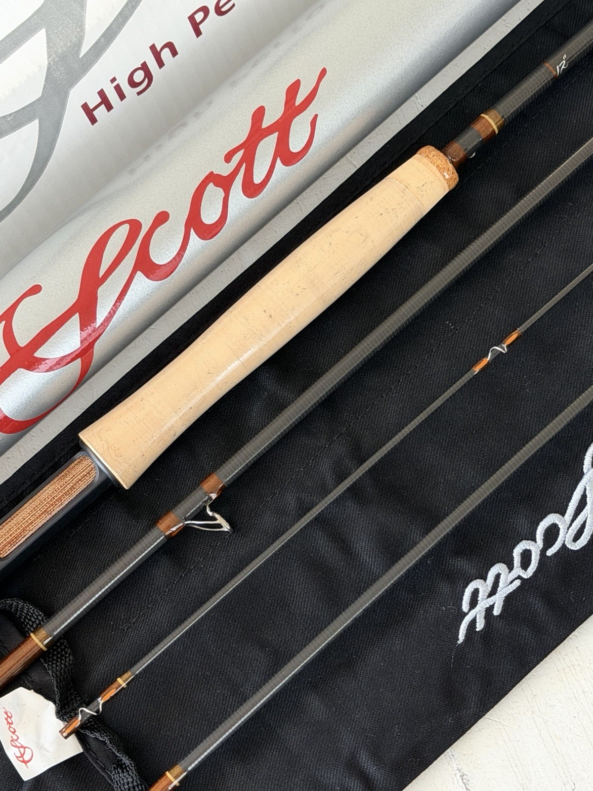 **BEAUTIFUL** 🔥 SCOTT G Series 3wt. 8’8”in~4Pc Fly Rod!! 🔥~NEW~🔥