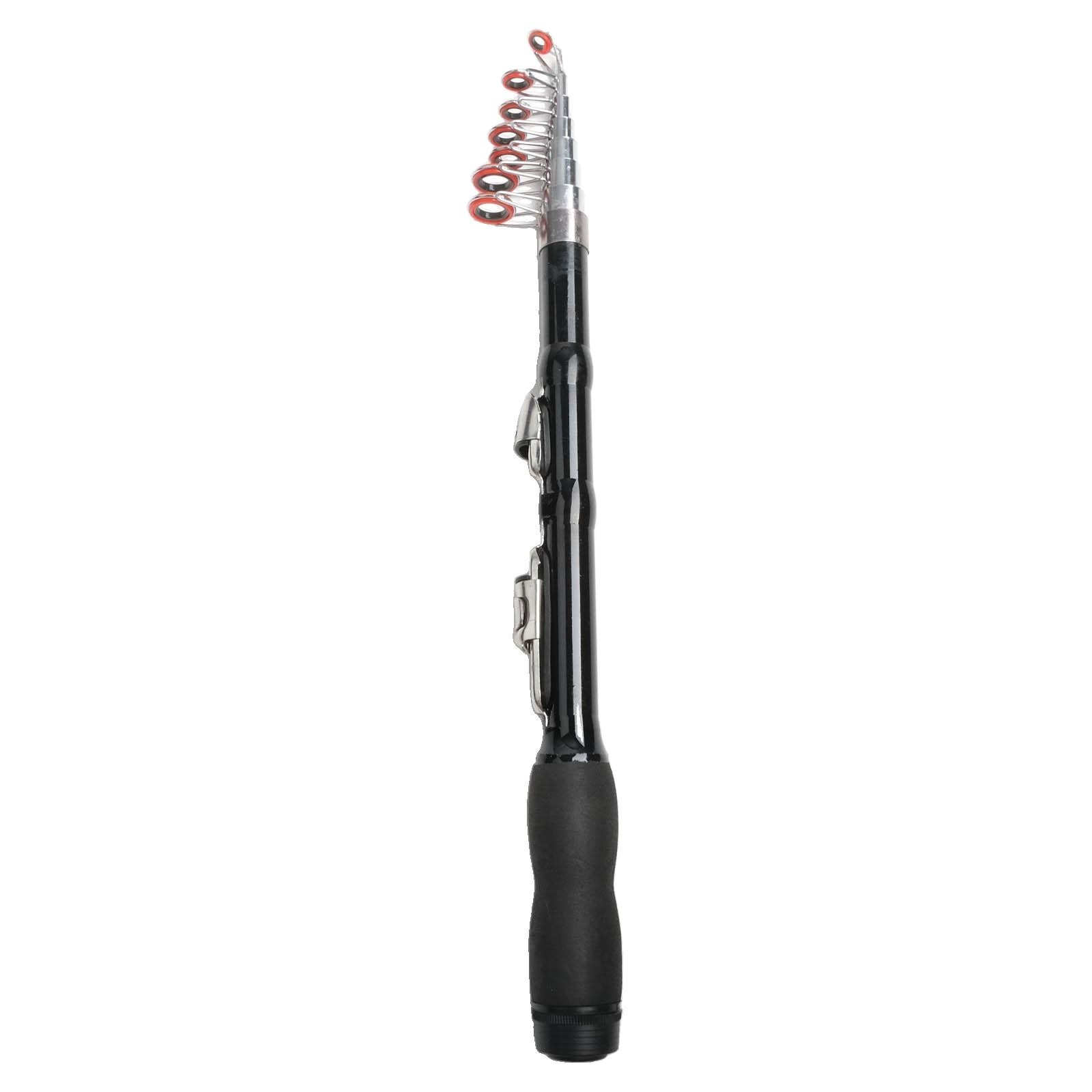 Easy to Carry Mini Fishing Rod for Outdoor Adventures 1 0M/1 2M/1 5M/1 7M