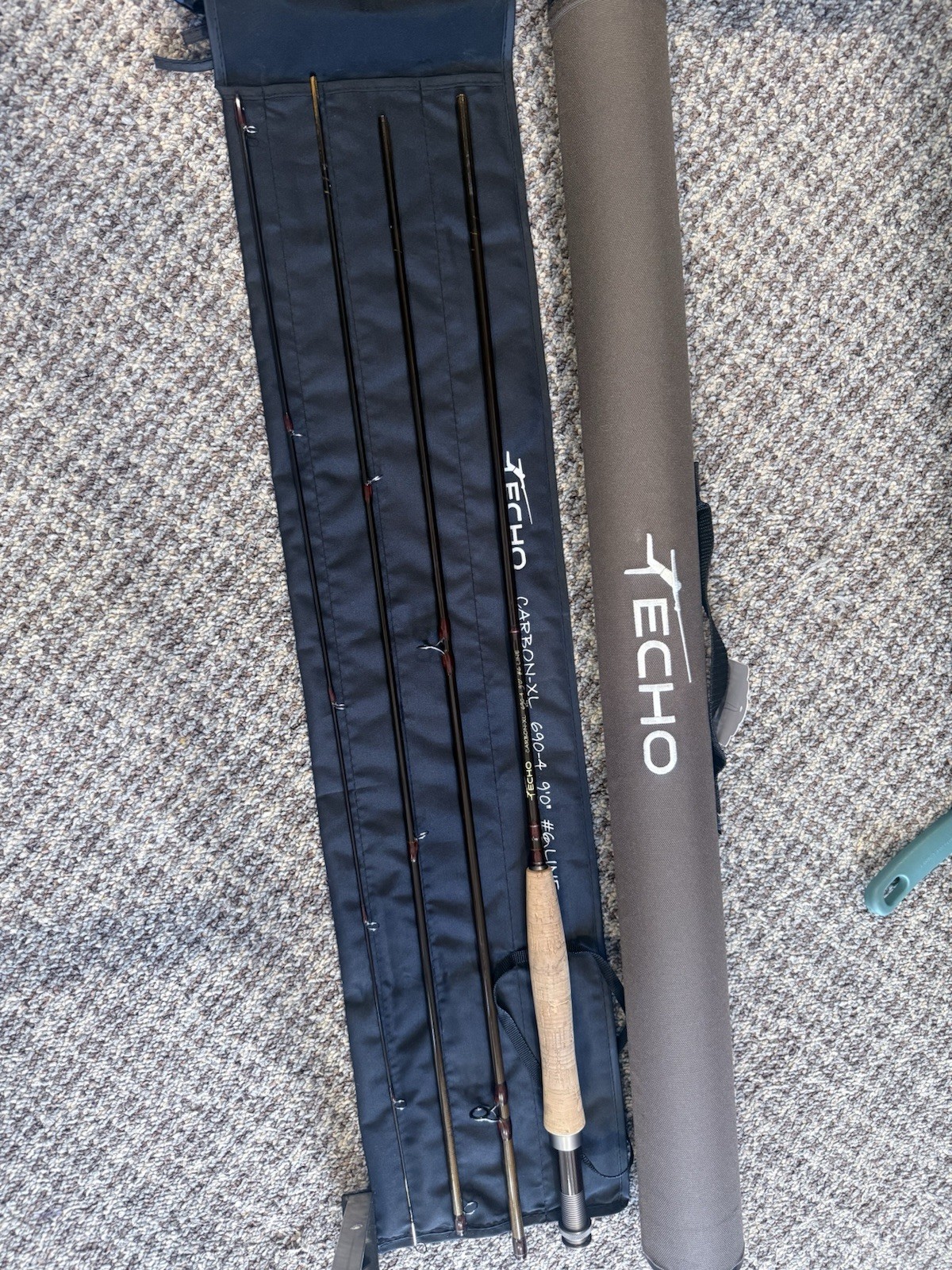 Echo Carbon XL, 3 echo ion reels, and 6wt line LOT