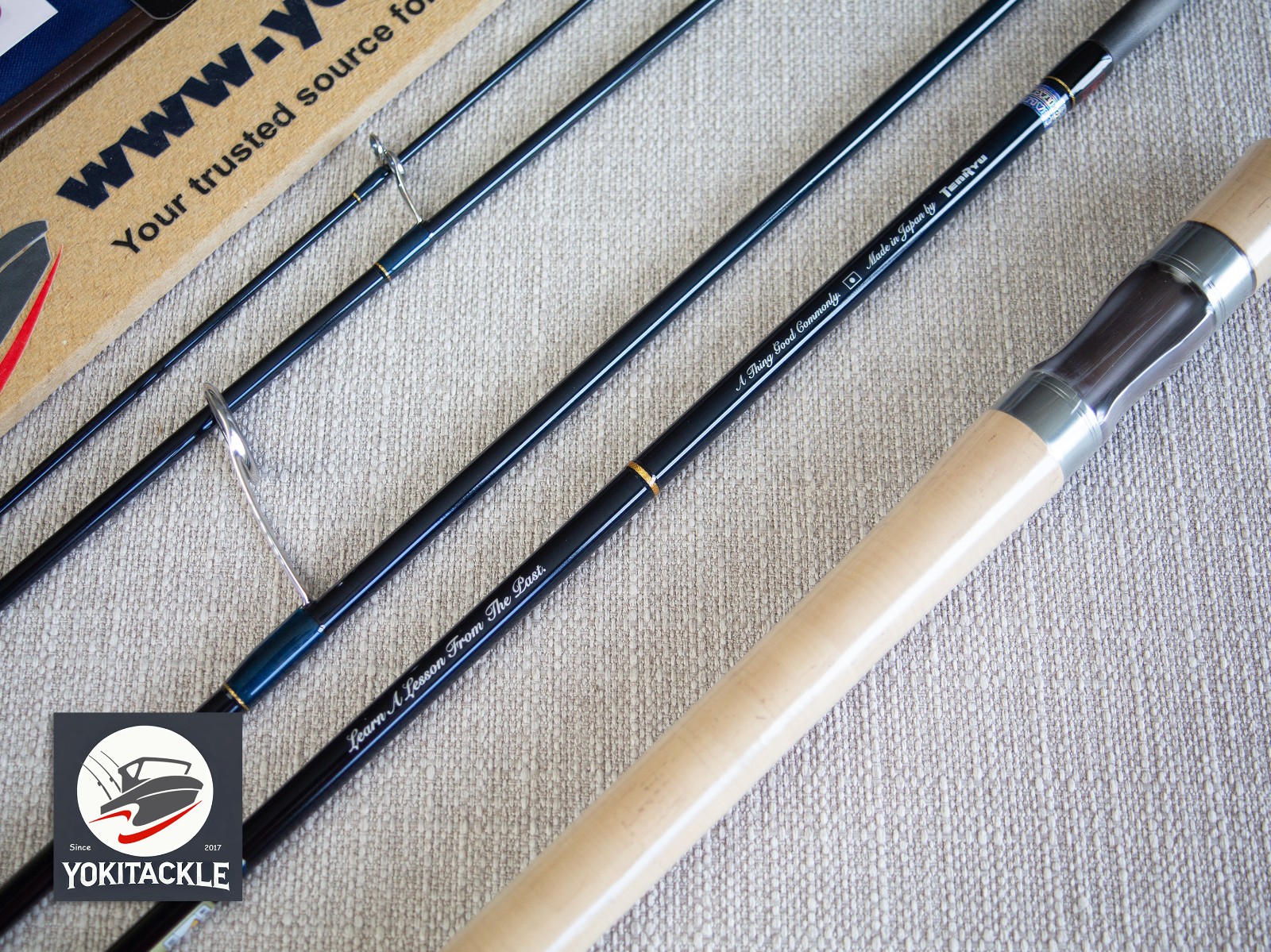 Tenryu 23 Rayz Integral RZI845S-MH 5 Piece Spinning Rod for Trout