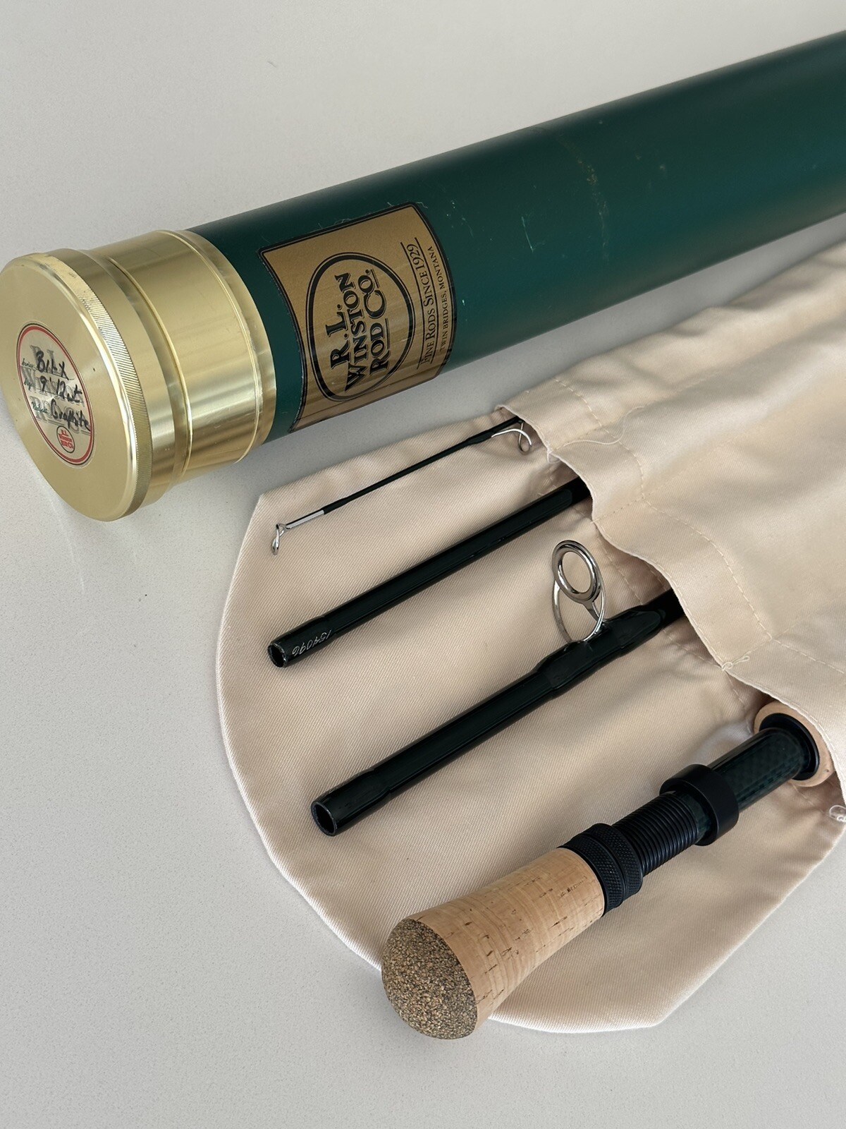 **BEAUTIFUL** 🔥 RL WINSTON BORON IIx 12wt 9ft FlyRod!! 🔥 ~MINT~