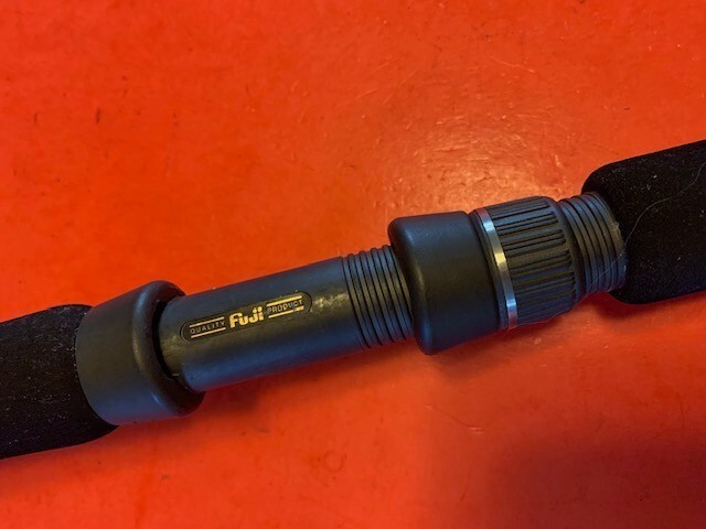 CUSTOM BUILT SEEKER CJB 7 FOOT 15 TO 40 POUND RATED CONVENTIONAL FISHING ROD W@W