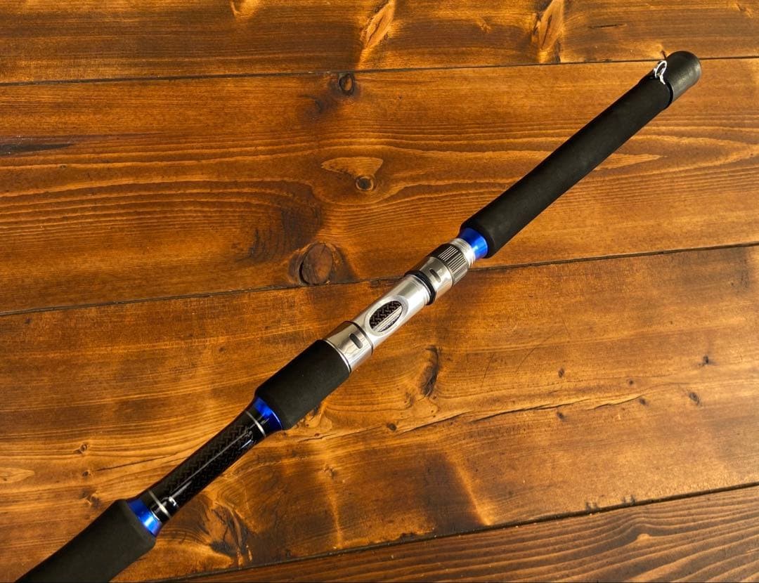 New 7ft (210cm) Jigging Rod Boat Kayak Fishing 20kg Large Fish Used