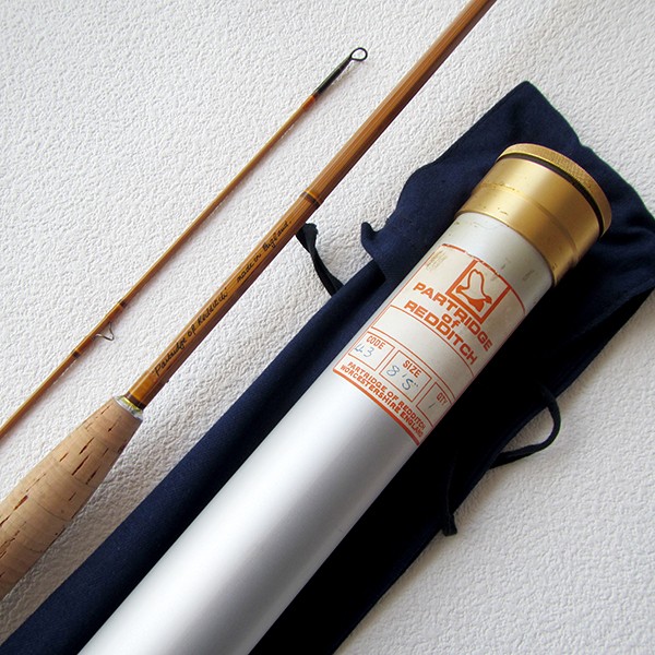 Partridge Bamboo LL3 8’5″ #5/6 2pc 1top